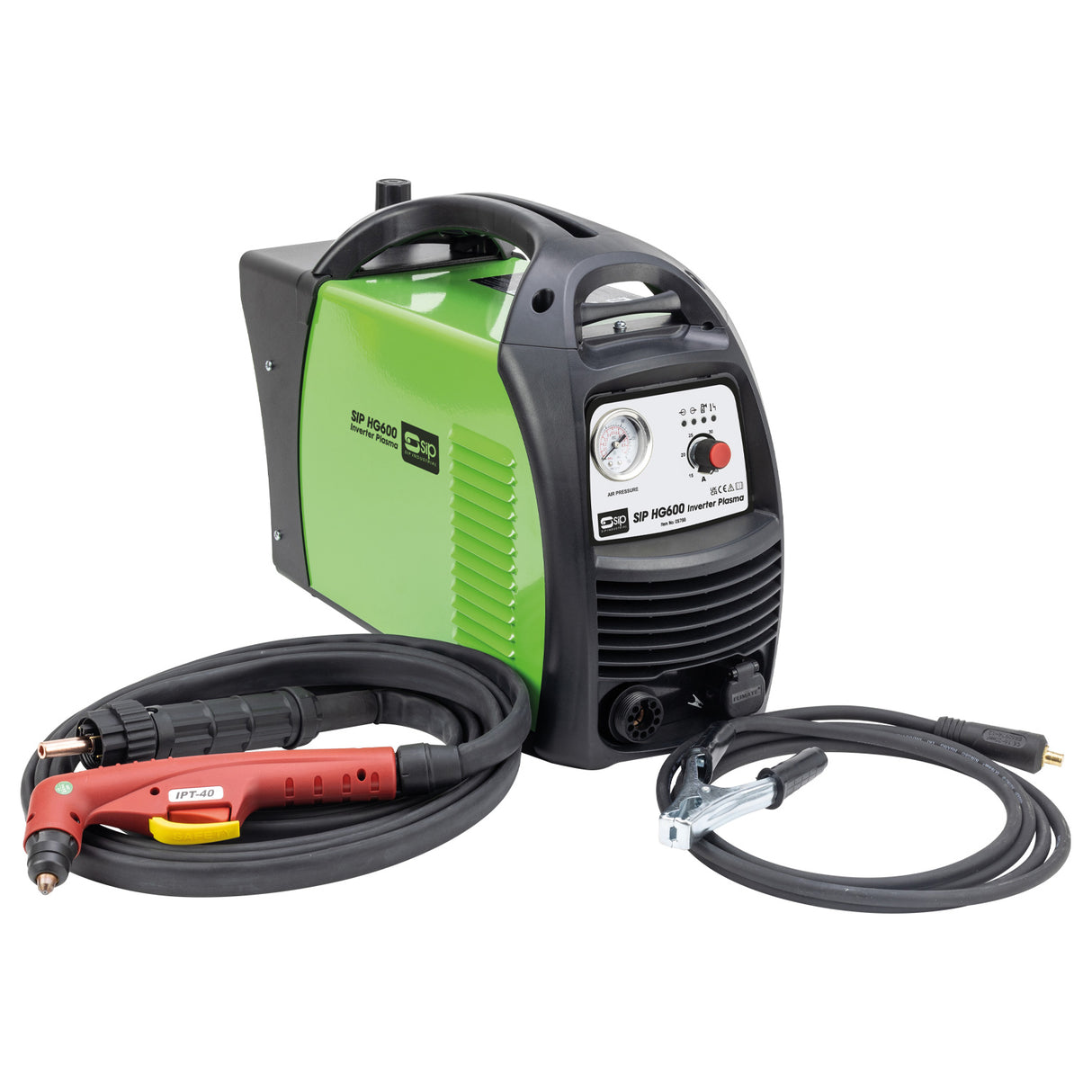 SIP HG600 Inverter Plasma Cutter 110v/230v PFC – SIP-05788