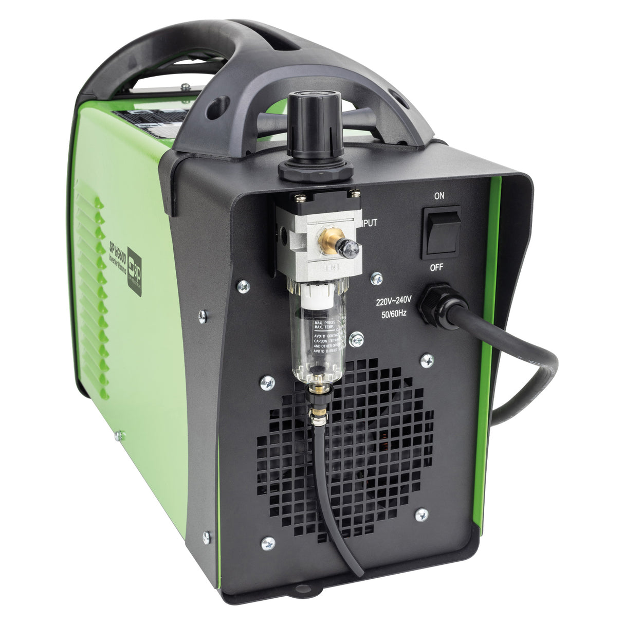 SIP HG600 Inverter Plasma Cutter 110v/230v PFC – SIP-05788