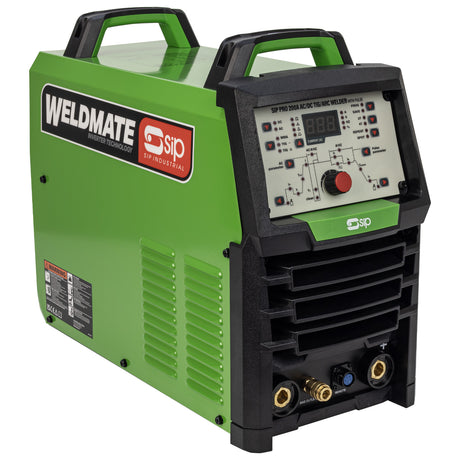 SIP PRO 200A AC/DC TIG/ARC Welder with Pulse | IP-05795