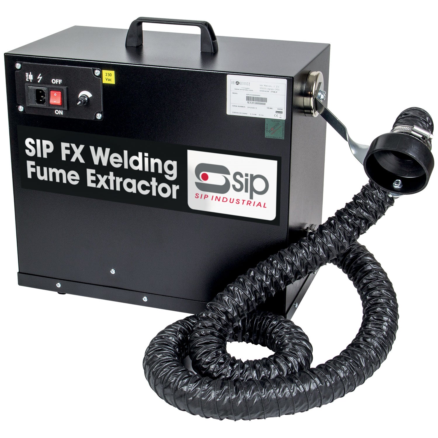 SIP FX Portable Welding Fume Extractor 250m³/hr – SIP-05800