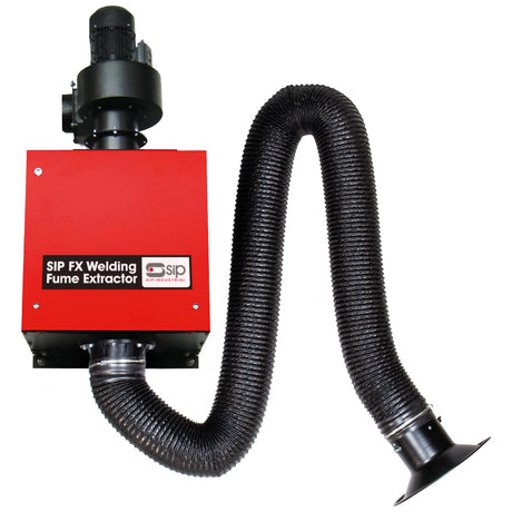 SIP - FX-WM Professional Wall-Mounted Welding Fume Extractor (2x Arms) - SIP-05812 - Farming Parts