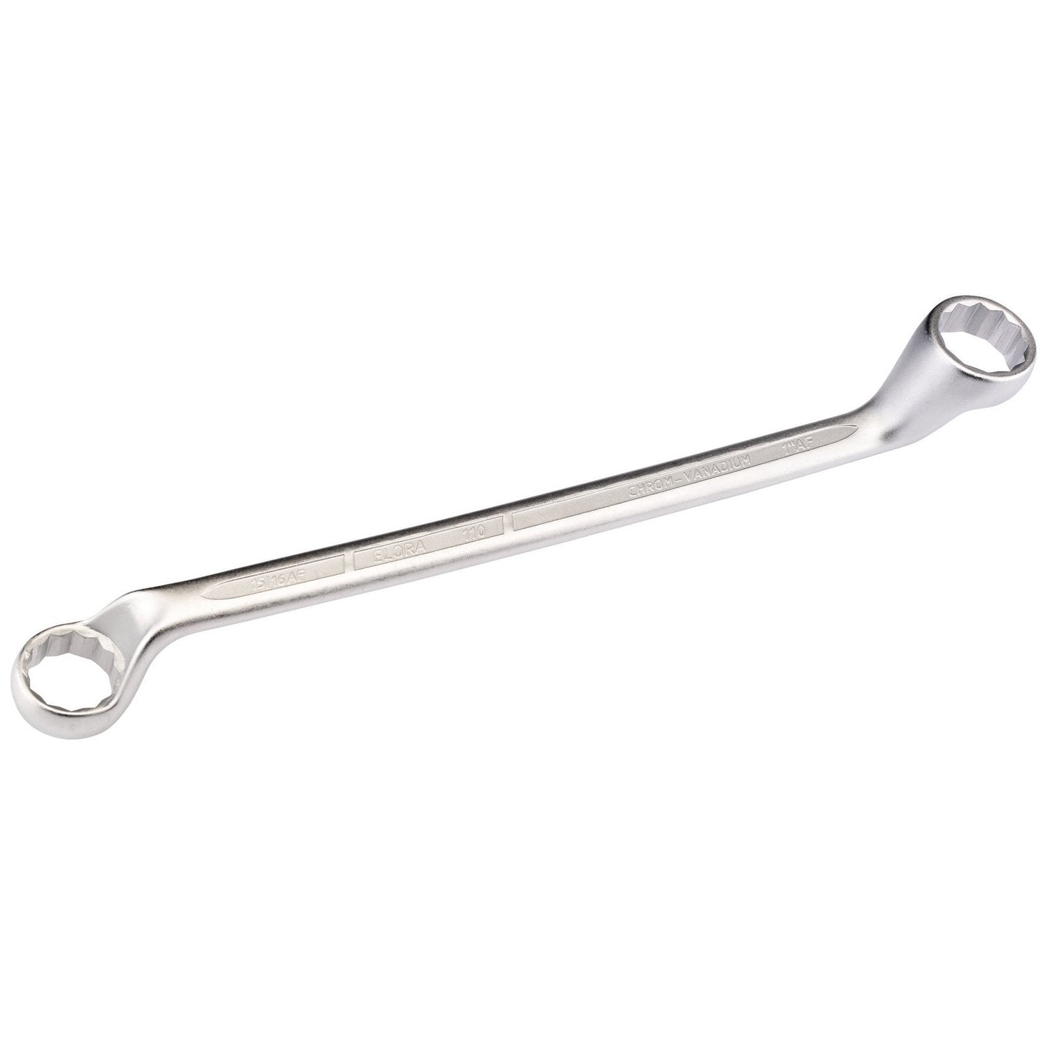 Draper Elora Deep Crank Imperial Ring Spanner, 15/16 X 1" - 110A-15/16x1 - Farming Parts