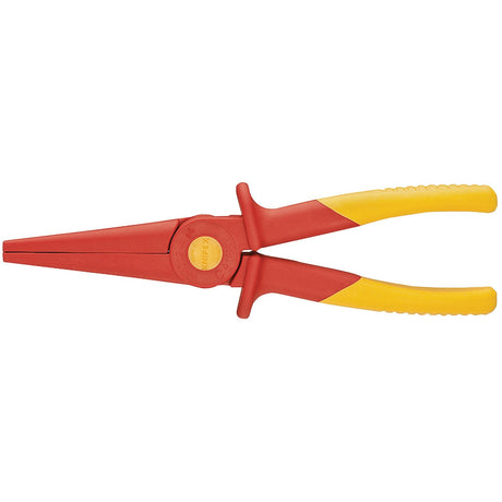 Draper Knipex Fully Insulated 's' Range Soft Grip Long Nose Pliers, 220mm - 98 62 02 - Farming Parts