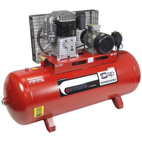 SIP - ISBD55/270 Industrial Electric Compressor - SIP-06289 - Farming Parts