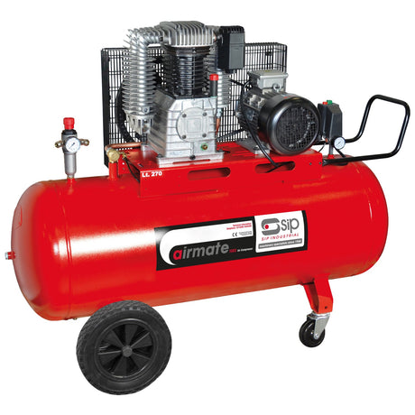 SIP - ISBD75/270 Industrial Electric Compressor - SIP-06291 - Farming Parts