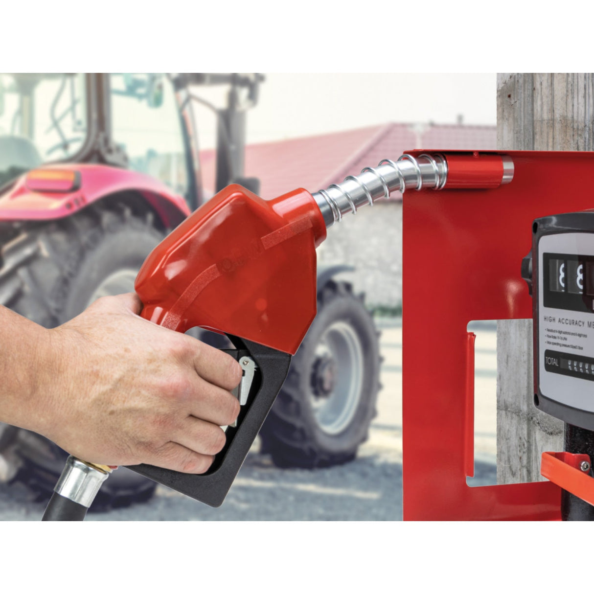 SIP - 230v Diesel Transfer Pump with Fuel Meter - SIP-06807 - Farming Parts