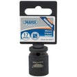 Draper Expert Hi-Torq® 6 Point Impact Socket, 3/8" Sq. Dr., 17mm - 409-MM - Farming Parts
