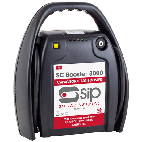 SIP - 12v SC 8000 Capacitor Booster - SIP-07103 - Farming Parts