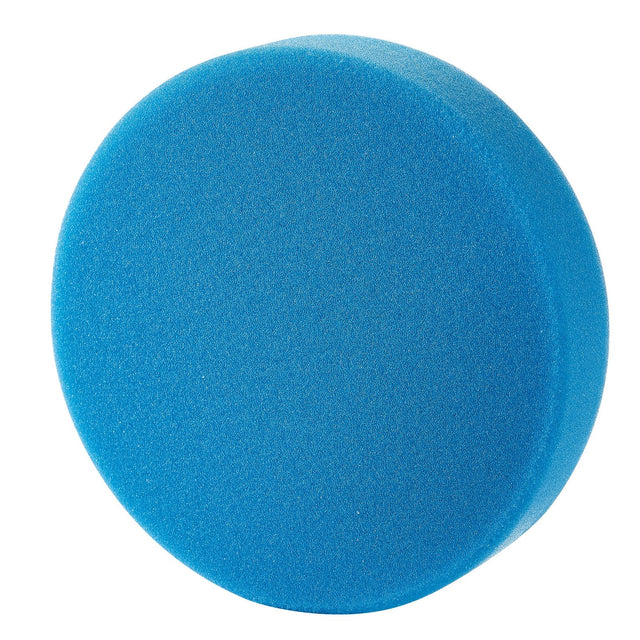 Draper Glaze Or Finishing Pad, 125mm, Blue - PS125 - Farming Parts