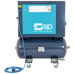 SIP VSDD 2-2kW 10bar 160ltr 230v Rotary Screw Compressor | IP-08250 - Farming Parts