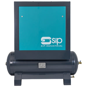 SIP VSDD 7-5kW 10bar 200ltr 400v Rotary Screw Compressor | IP-08261 - Farming Parts