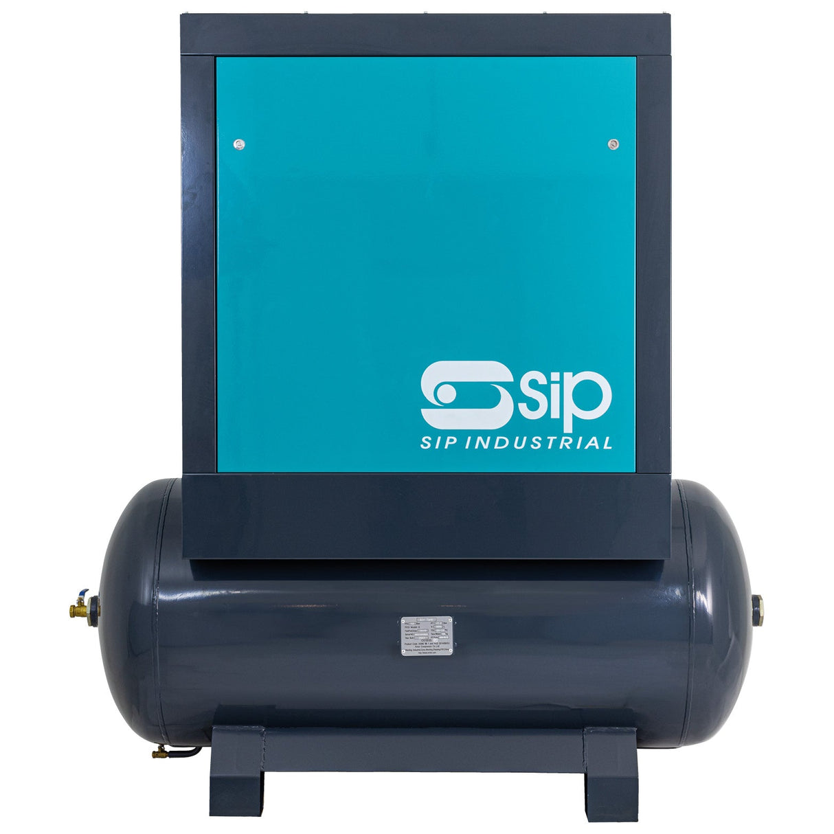 SIP VSDD 11kW 8bar 500ltr 400v Rotary Screw Compressor | IP-08262 - Farming Parts