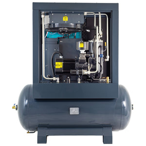 SIP VSDD 11kW 10bar 500ltr 400v Rotary Screw Compressor | IP-08265 - Farming Parts