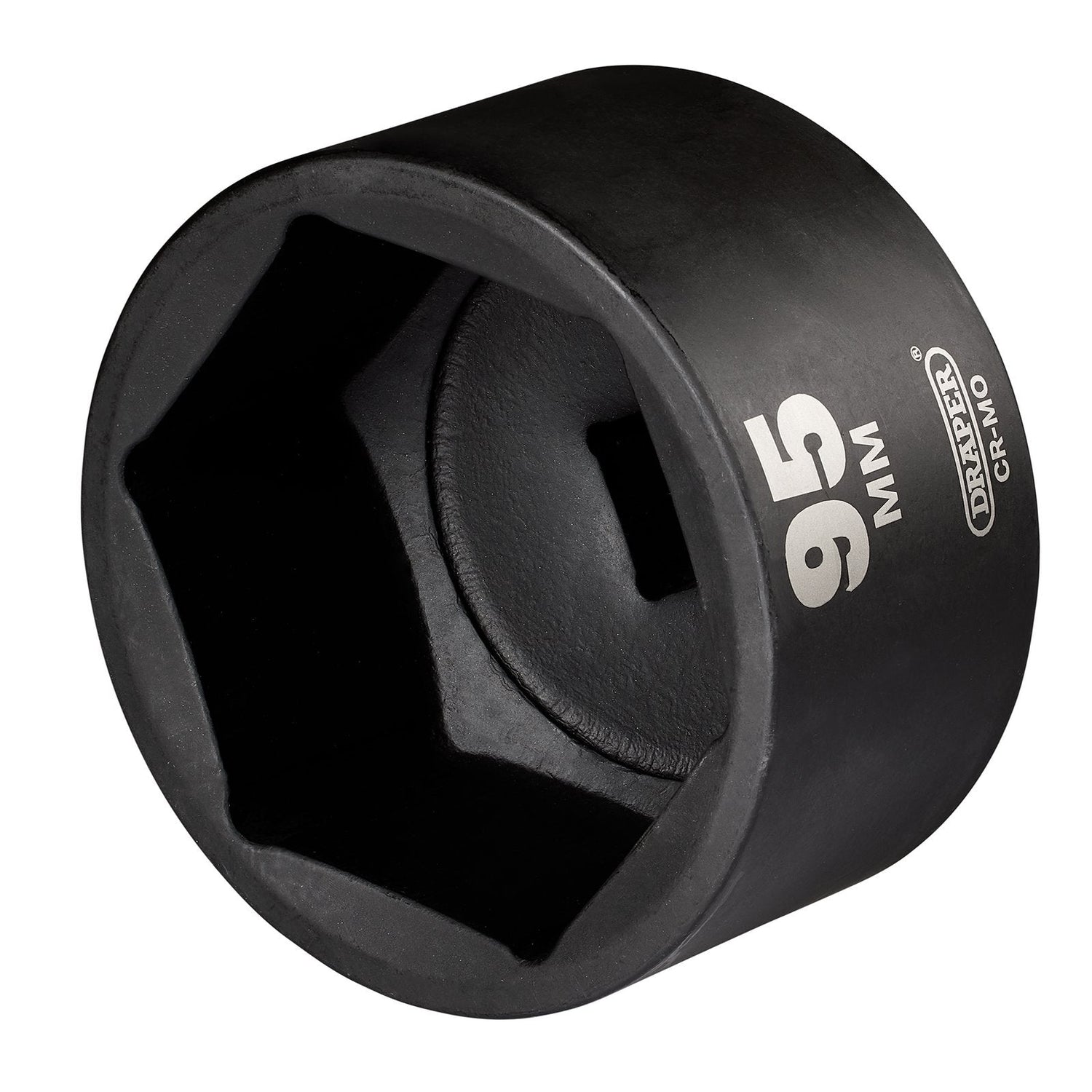Draper Hi-Torq® Impact Socket, 1" Square Drive, 95mm - 08509 - 6-Point Cr-Mo Steel - 425-MM - Farming Parts