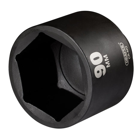 Draper Hi-Torq&#174; Deep Impact Socket, 1" Sq. Dr., 90mm - 425D-MM - Farming Parts