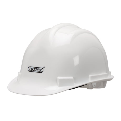 Draper Safety Helmet, White - SH1 - Farming Parts