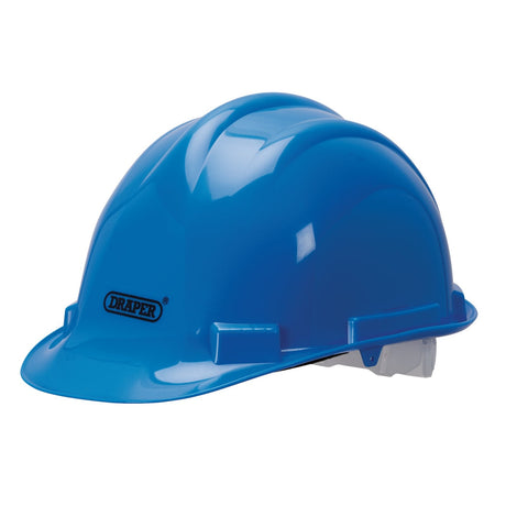 Draper Safety Helmet, Blue - SH1 - Farming Parts