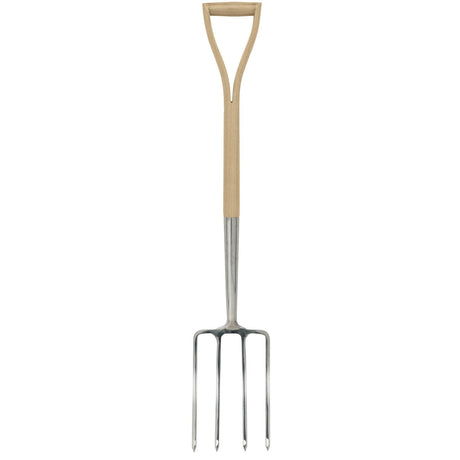Draper Heritage Junior Stainless Steel Digging Fork - JH/DF/SS - Farming Parts