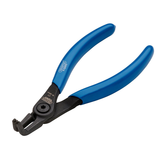 Draper Expert 90&Deg; Internal Circlip Pliers, J11, 130mm - 50/INT/90 - Farming Parts