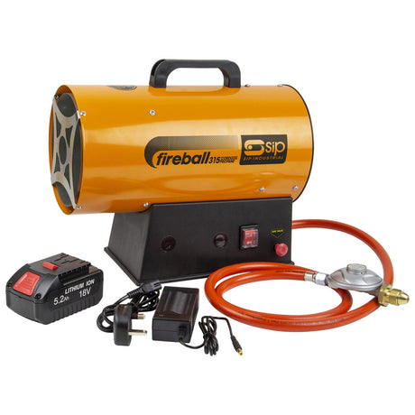 SIP FIREBALL 350 Cordless Propane Heater | IP-09267 - Farming Parts