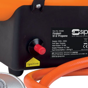 SIP FIREBALL 512 Propane Space Heater | IP-09288 - Farming Parts