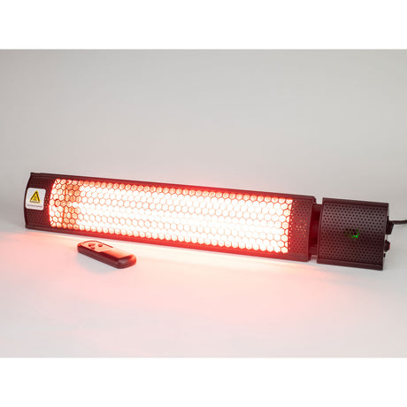 SIP Universal Halogen Heater – 2kW Infrared with Remote | SIP-09586
