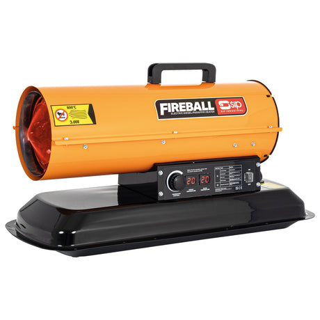 SIP FIREBALL XD75F Diesel/Paraffin Space Heater | IP-09591 - Farming Parts