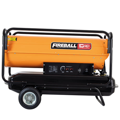 SIP FIREBALL XD350 Gear Pump Diesel/Paraffin Space Heater | IP-09598 - Farming Parts
