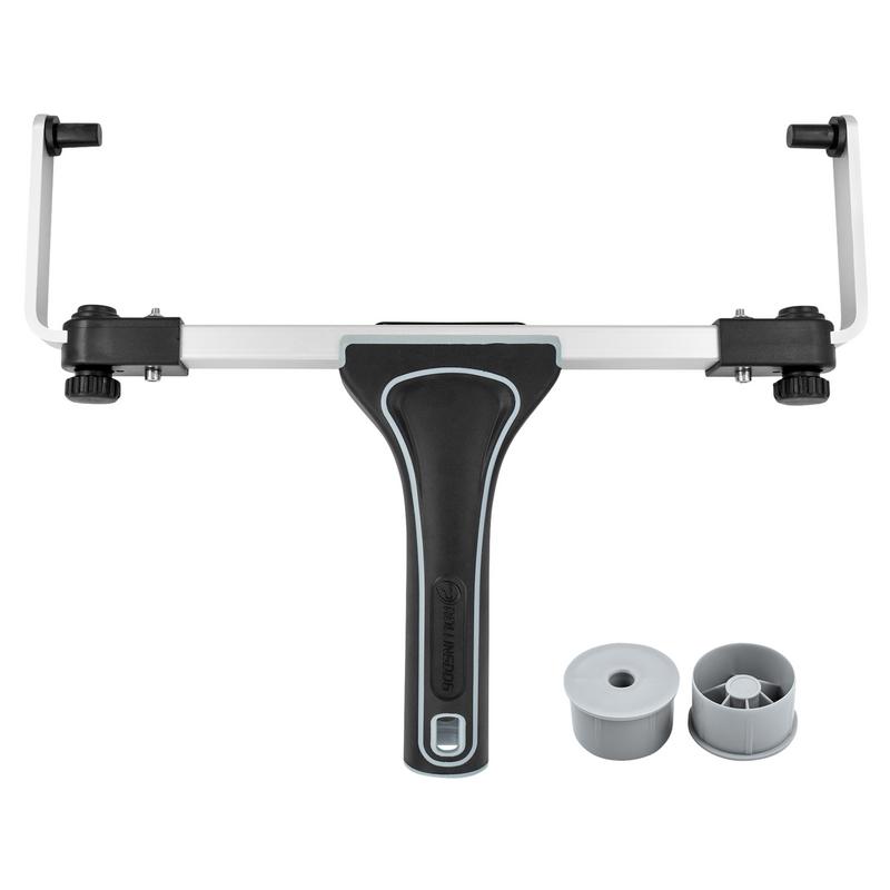 ROLLINGDOG THE MOLOSSUS™ ADJUSTABLE ROLLER FRAME, 12-18"