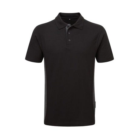 Tuffstuff Pro Work Polo Shirt Black - Farming Parts