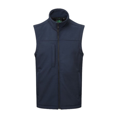 Fort Breckland Softshell Bodywarmer Navy - Farming Parts