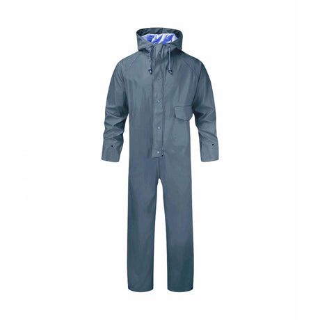Fort Flex Waterproof Coverall Navy - Farming Parts