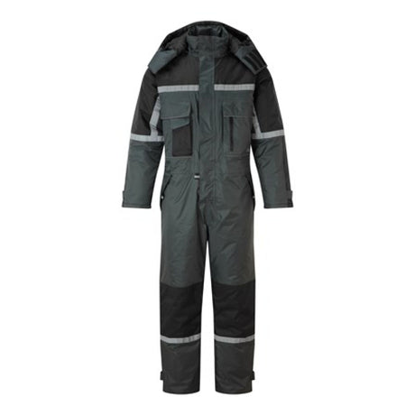 Fort Orwell Waterproof Padded Coverall Green - Farming Parts