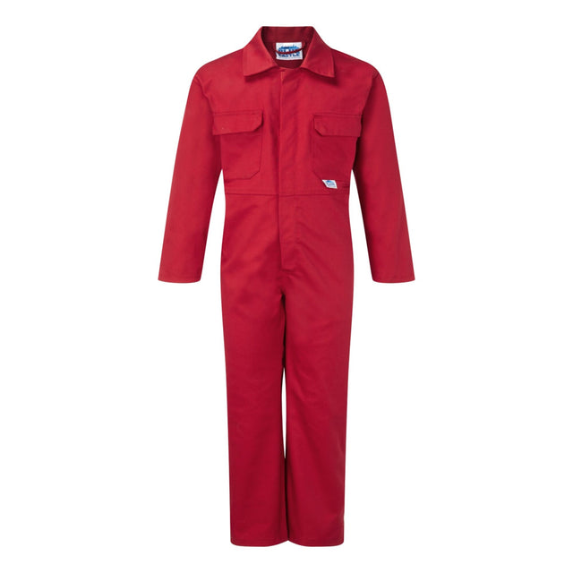 Fort Tearaway Junior Coverall Red - Farming Parts