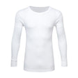 Fort Long-Sleeved Thermal Vest White - Farming Parts