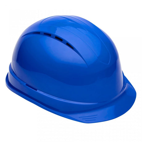 Safety Helmet Blue - Farming Parts