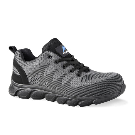 Proman Atlanta S3 Safety Trainer Black/Grey - Farming Parts