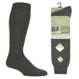 Gold Edition Wellington Boot Sock Olive Green - Farming Parts