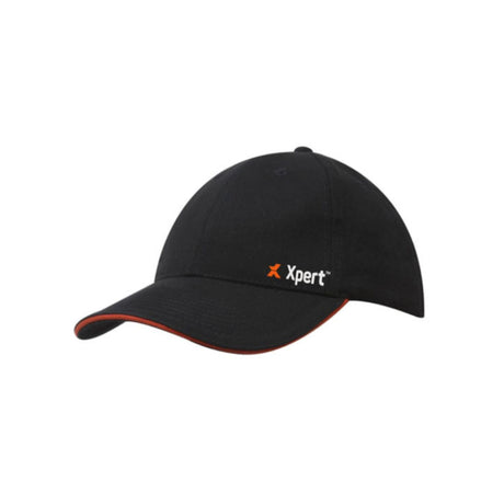 Xpert Core Baseball Cap Black - Farming Parts