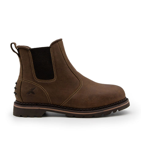 Xpert Heritage Boulder Non-Safety Boot Brown - Farming Parts