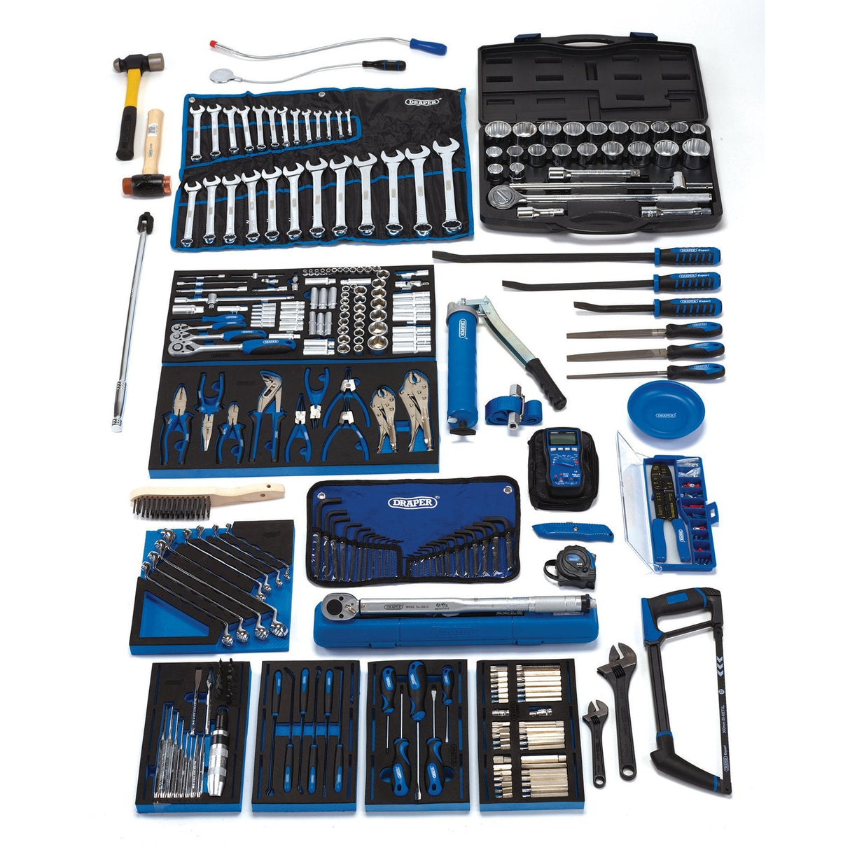 Draper Agricultural Technicians Tool Kit (281 Piece) - DTCATTC - Farming Parts