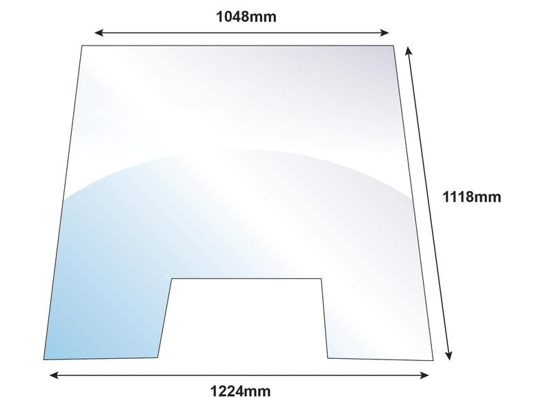 Windscreen - S.10037 - Farming Parts