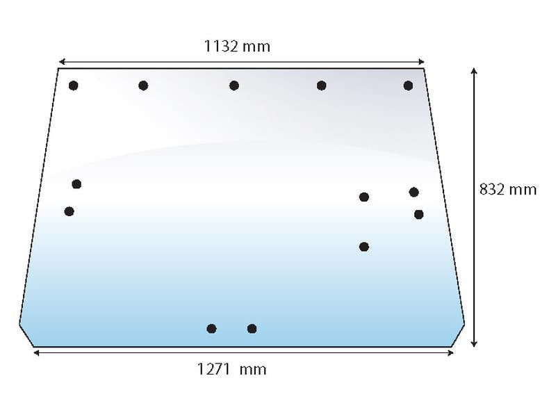 Rear Window | Sparex Part Number: S.10124