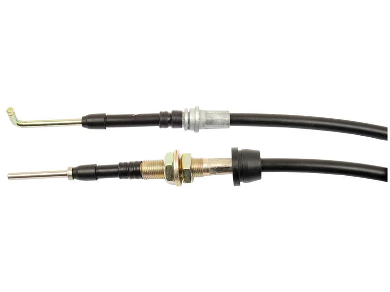 Sparex Hand Throttle Cable - Length: 1292mm, Outer cable length: 1055mm. | S.103213 - Product Image 1