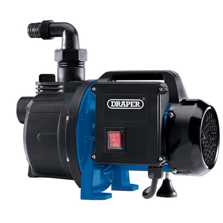 Draper Surface Mounted Water Pump, 76L/Min, 1100W - SP77 - Farming Parts