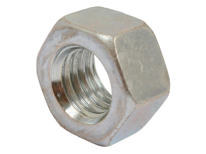 Sparex Hexagon Nut 9/16'' UNC High-Tensile Steel Fastener | S.1048