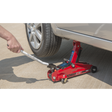 Trolley Jack 2 Tonne Short Chassis - 1050CX - Farming Parts