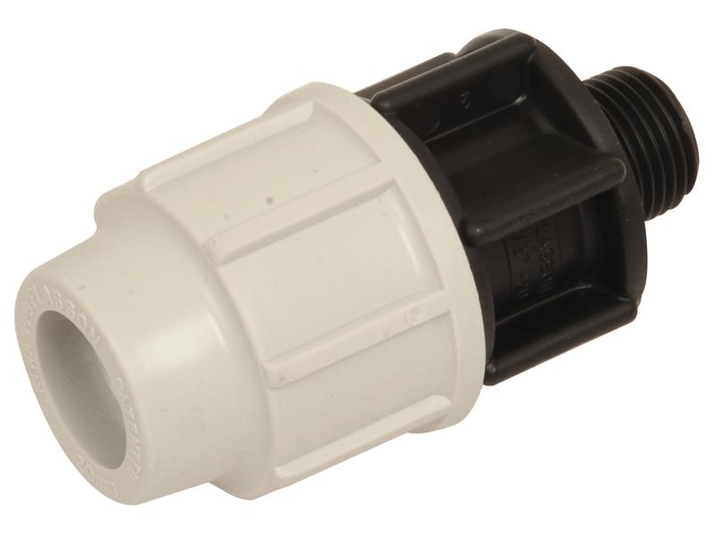 Sparex Male Adaptor 20mm x 1/2'' Durable Water Pipe Connector | S.106876