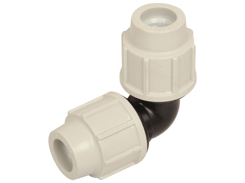 Sparex 90° Elbow 20mm Water Pipe Connector Durable Fitting | S.106885