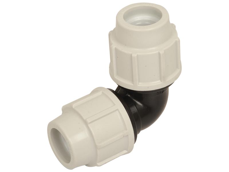 Sparex 90° Elbow 25mm x 25mm Durable Water Pipe Connector | S.106886